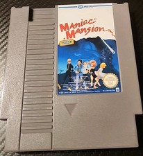 NES-JM-FRA/FRA Maniac Mansion Nintendo Entertainment System Modul 