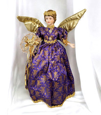 Weihnachtsengel mit Spieluhr dreht sich "Stille Nacht ,heilige Nacht" ca.28cm