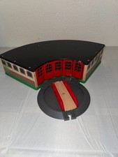 Brio 33736 Großer Ringlokschuppen 3+ Jahre