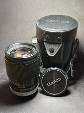 Canon Lens FD 135mm 1:2.5 S.C 