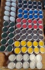  Farben Restposten 80x 125ml  Buntlack 