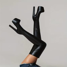 Stiefel overknee sexy größe - overknee,