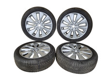 Original Opel Grandland X Winter Felgen 205 55 19 Zoll Michelin Winterräder