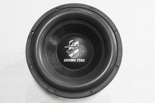 Ground Zero GZRW 30-D2 12"