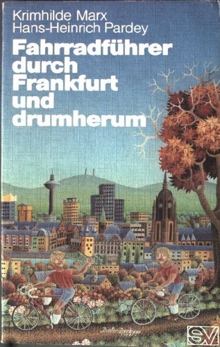 Fahrradführer durch frankfurt - durch,