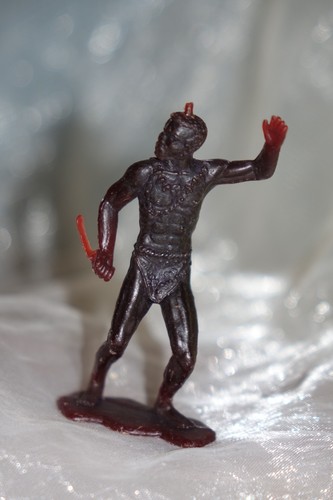 Vintage indianer figur mit - vintage,