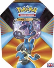 Pokemon Lucario-V Spring Tin