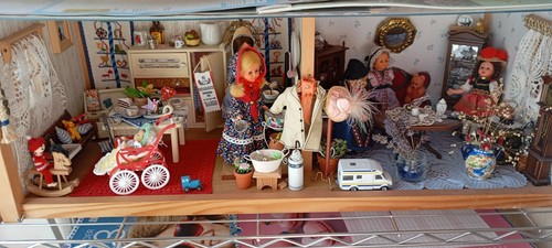 Raum puppenstube mit sehr - ,