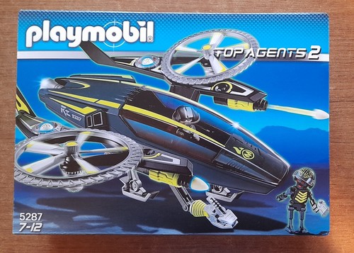 Playmobil top agents - playmobil, 2