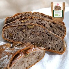 Bio walnuss kartoffel brot - bio,