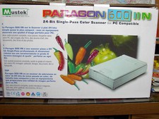 Flachbett Scanner Mustek Paragon 600 II N in OVP