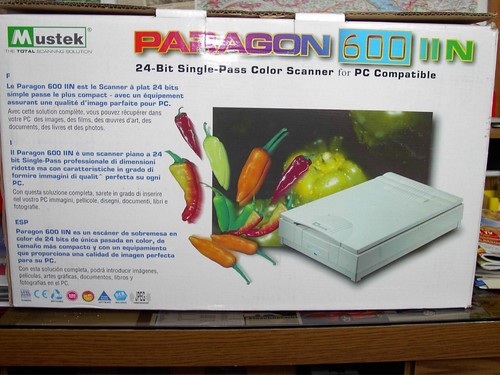 Flachbett scanner mustek - scanner,