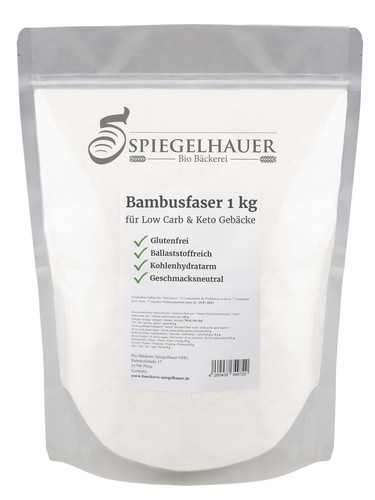 Bambusfaser bambusmehl kg - bambusmehl,