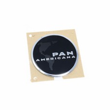Pan americana plakette - vw,