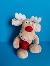 Renntier🙂Plüsch🤗Elch👝TCM🧑‍🎄Weihnachten🤗Kuscheltier🙂Stofftier👝Plüschtier