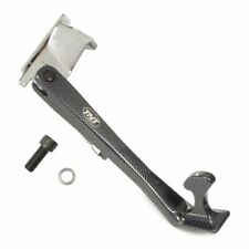 YAMAHA AEROX 50 2T LC 1999 BIS 2002 SCHWARZ CARBON LOOK CUSTOM SEITENSTÄNDER