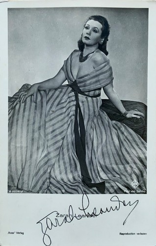 Zarah leander orig - leander,