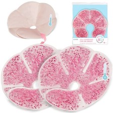 Kühlpads Brust Stillen Kühlkissen nach Brust OP Kühlen Stillzubehör Kühlkissen