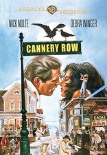 Cannery Row Nick Nolte Debra Winger USK 16 DVD Film