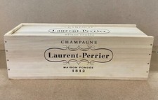 Champagner 1er Kiste Deko