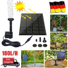 Neu Solar Teich Pumpe