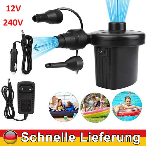 Elektropumpe für schlauchboot - fÜr,