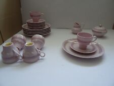 Hutschenreuther Porcelaine Rose Modell Drache Mokkaservice 6 Personen  20 Teile