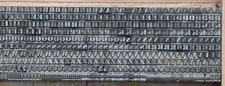 BODONI 3,5 mm Bleischrift