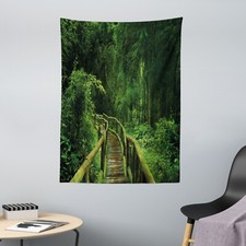 Urwald Mikrofaser Wandteppich