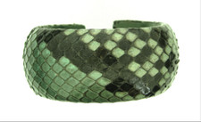 A Cuckoos Moment Armreif Samba Pythonleder gepolstert BP17006-30 UVP-165.-