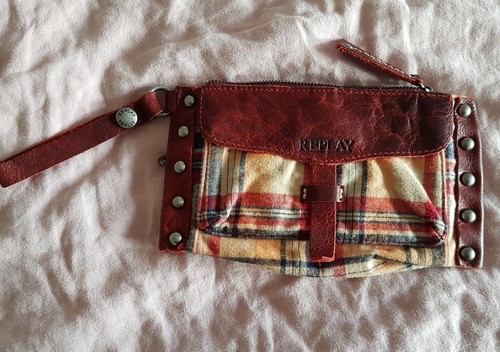 Replay clutch kleine tasche - clutch,