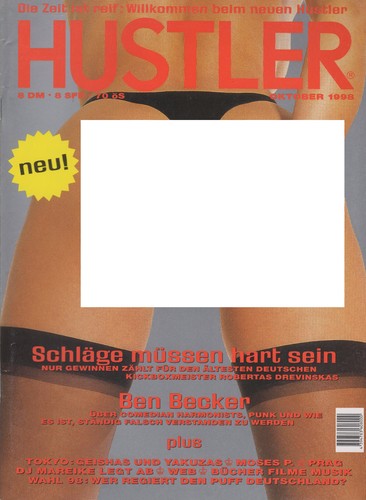 Herrenmagazin oktober 1998 - -,