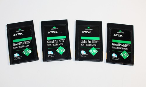 Isdn modem gsm pcmcia - modem,