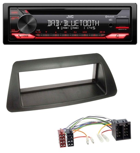 Jvc dab usb - dab, bluetooth