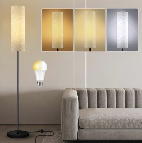 Stehlampe led stehleuchte - stehlampe, mit