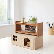 Puppen haus mini holz - puppen, haus-mini-holz