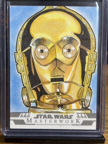 Topps star war - topps, masterwork