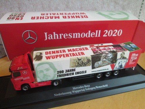 Herpa actros 1851 benz - herpa,