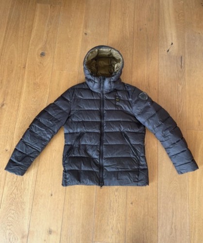 Blauer usa daunenjacke - blauer, herren