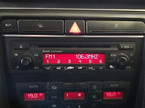 Audi 8h 2002 radio - a4, s4