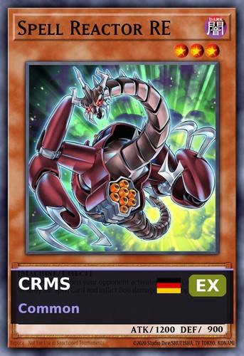 Zauberreaktor crms 014 - crms-014, ex