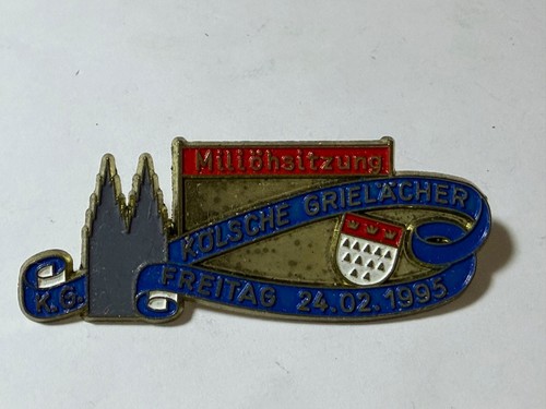 Köln karnevalsorden pin - (2),
