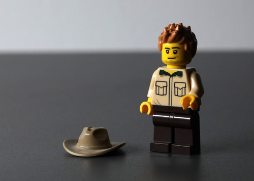 Lego minifigur vater - minifigur:, mit