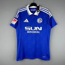 Schalke 04 Adidas Home Jersey
