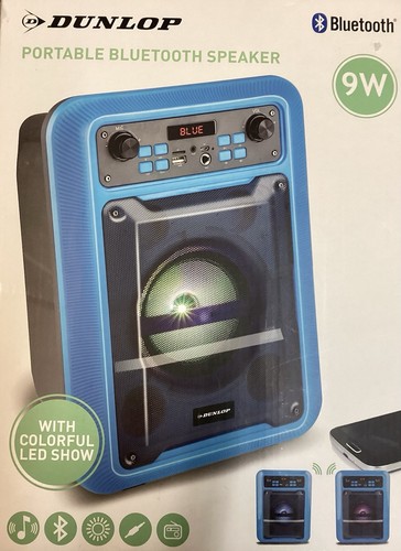 Dunlop bluetooth lautsprecher - dunlop,