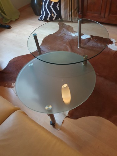 Designertisch rund modern - designertisch,, rund,