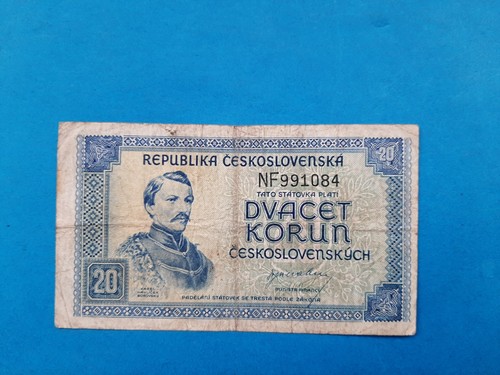 Korun tschechoslowakei - 1,