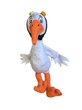 Storch Fliegermütze Kinderwelt Recklinghausen Freizeitpark Stofftier Plüschtier