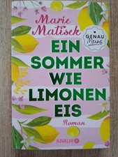 Ein Sommer Wie Limoneneis von Marie Matisek (2018, Taschenbuch)