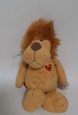 Nici Plüsch Löwe Plüschtier Stofftier Kuscheltier Ca 20cm Mit Herz Leo Lion Wild